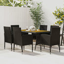 5-Delige Tuinset Poly Rattan