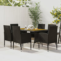 5-Delige Tuinset Poly Rattan