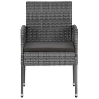 5-Delige Tuinset Poly Rattan