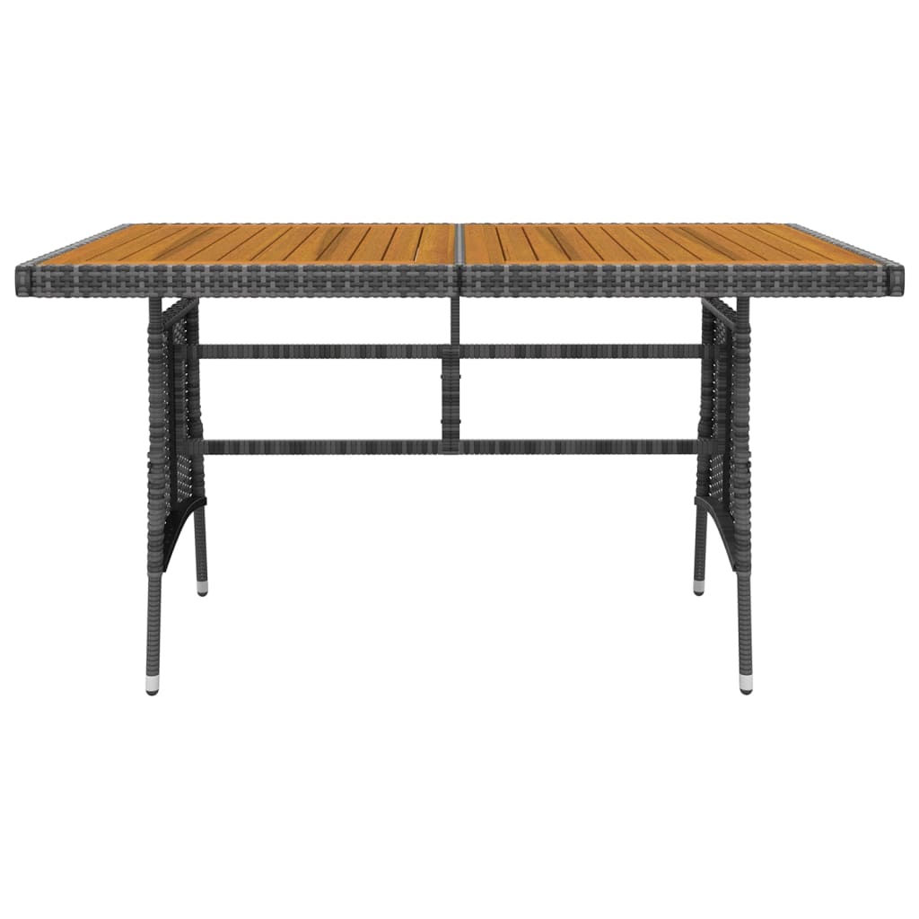 5-Delige Tuinset Poly Rattan