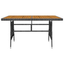 5-Delige Tuinset Poly Rattan