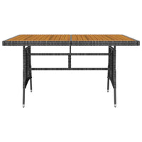 5-Delige Tuinset Poly Rattan