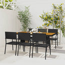 9-Delige Tuinset Poly Rattan