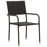 9-Delige Tuinset Poly Rattan