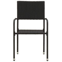 9-Delige Tuinset Poly Rattan