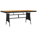 9-Delige Tuinset Poly Rattan