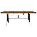 9-Delige Tuinset Poly Rattan
