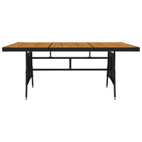 9-Delige Tuinset Poly Rattan