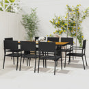 9-Delige Tuinset Poly Rattan