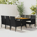 7-Delige Tuinset Poly Rattan