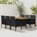 7-Delige Tuinset Poly Rattan