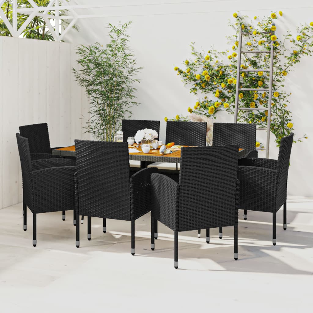 7-Delige Tuinset Poly Rattan