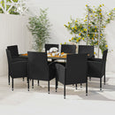 7-Delige Tuinset Poly Rattan