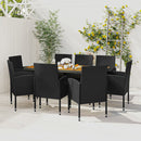 7-Delige Tuinset Poly Rattan