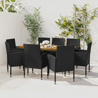 7-Delige Tuinset Poly Rattan