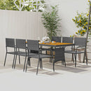 9-Delige Tuinset Poly Rattan