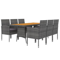 7-Delige Tuinset Poly Rattan