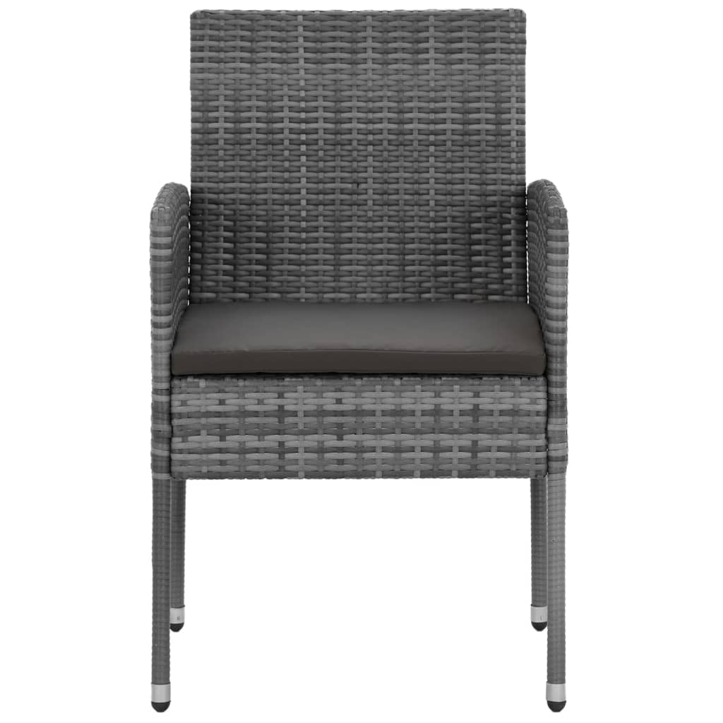 7-Delige Tuinset Poly Rattan