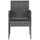 7-Delige Tuinset Poly Rattan