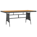 7-Delige Tuinset Poly Rattan