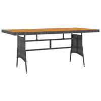 7-Delige Tuinset Poly Rattan