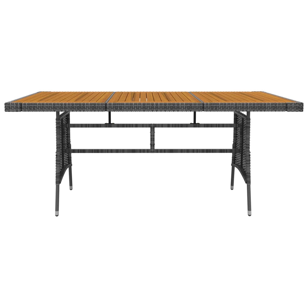 7-Delige Tuinset Poly Rattan
