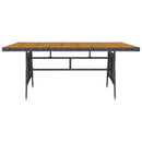 7-Delige Tuinset Poly Rattan