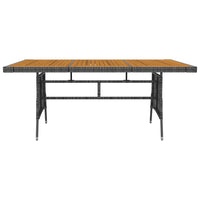 7-Delige Tuinset Poly Rattan