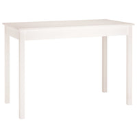 Eettafel 110X55X75 Cm Massief Grenenhout