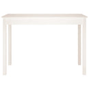 Eettafel 110X55X75 Cm Massief Grenenhout