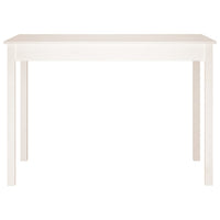 Eettafel 110X55X75 Cm Massief Grenenhout