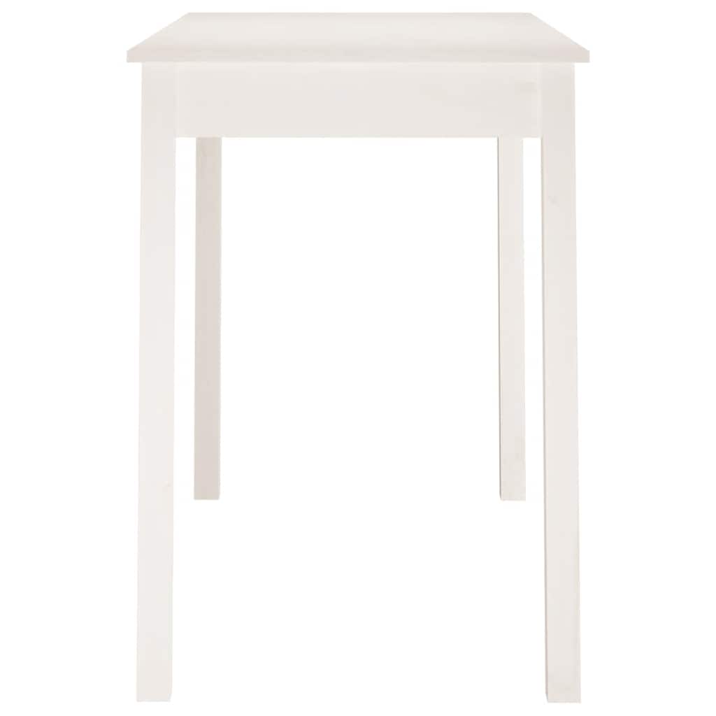Eettafel 110X55X75 Cm Massief Grenenhout