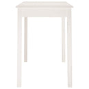 Eettafel 110X55X75 Cm Massief Grenenhout