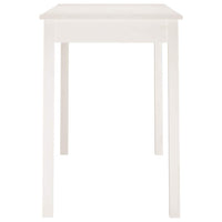 Eettafel 110X55X75 Cm Massief Grenenhout