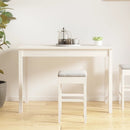Eettafel 110X55X75 Cm Massief Grenenhout