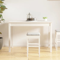 Eettafel 110X55X75 Cm Massief Grenenhout