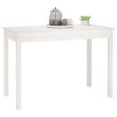 Eettafel 110X55X75 Cm Massief Grenenhout