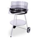 Bbq Barbecue 47X77 Cm Zwart/Rvs