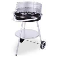Bbq Barbecue 47X77 Cm Zwart/Rvs