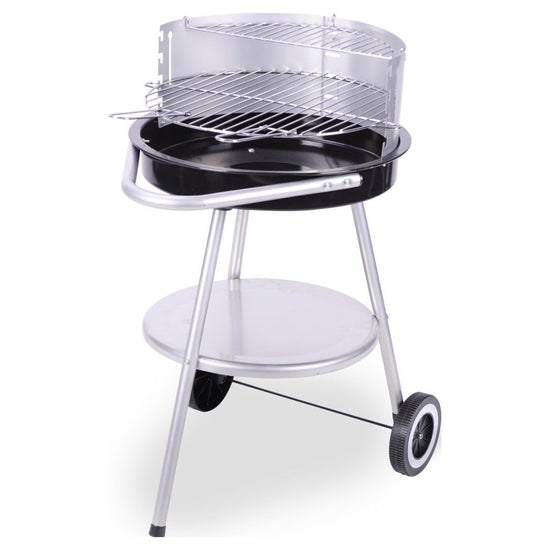 Bbq Barbecue 47X77 Cm Zwart/Rvs