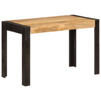 Eettafel Massief Mangohout