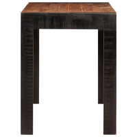 Eettafel Massief Mangohout