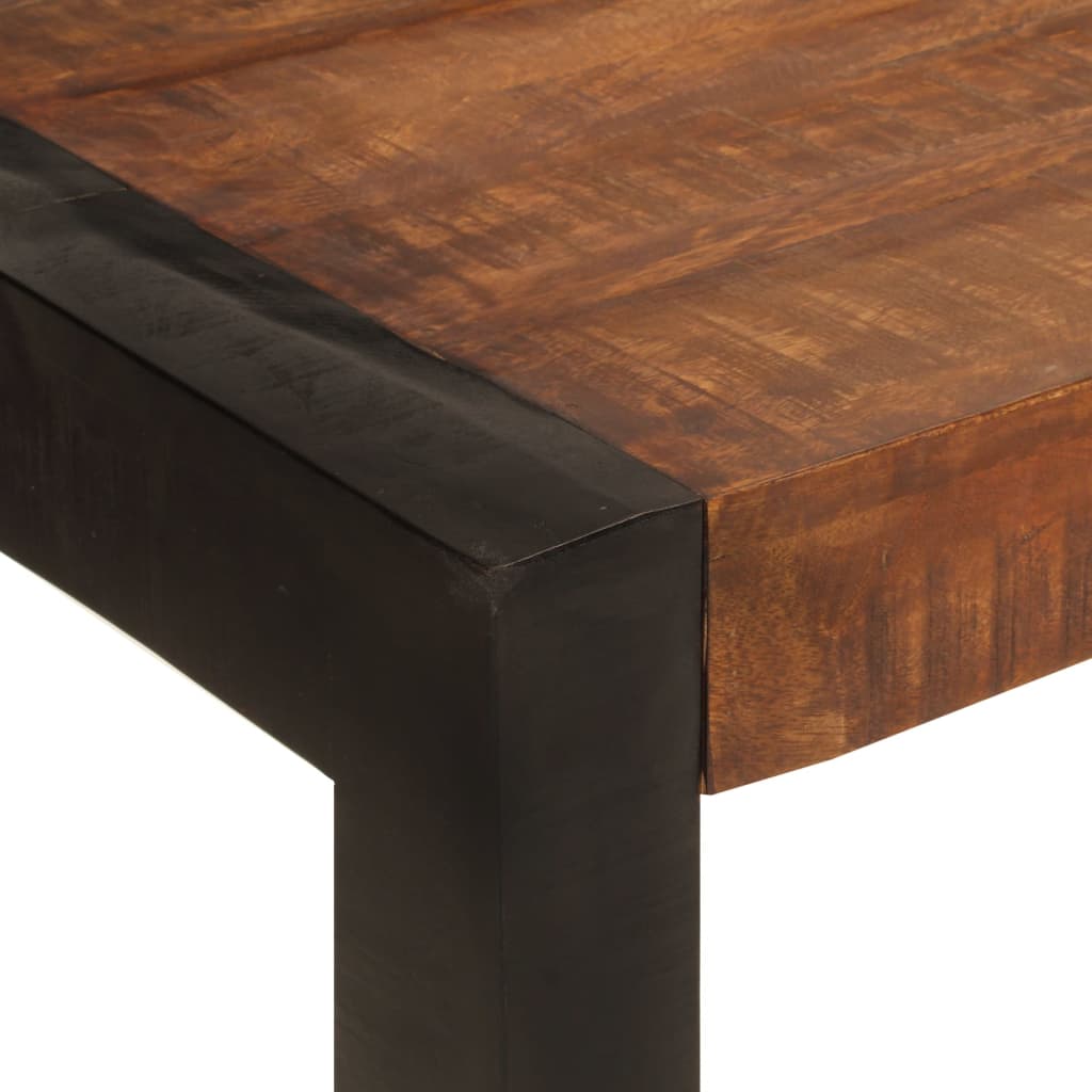 Eettafel Massief Mangohout