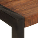 Eettafel Massief Mangohout