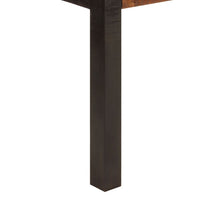 Eettafel Massief Mangohout