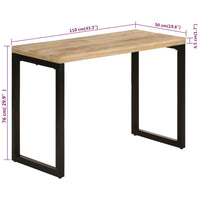 Eettafel 110X50X76 Cm
