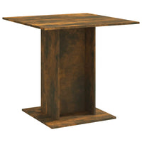Eettafel 80X80X75 Cm Bewerkt Hout