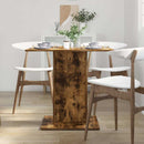 Eettafel 80X80X75 Cm Bewerkt Hout