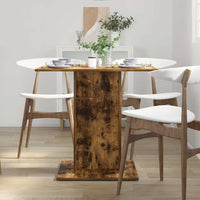 Eettafel 80X80X75 Cm Bewerkt Hout