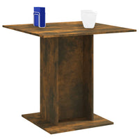 Eettafel 80X80X75 Cm Bewerkt Hout